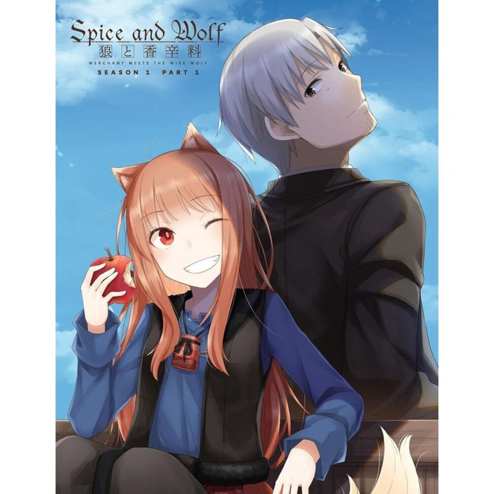 Spice And Wolf: MERCHANT MEETS THE WISE WOLF - Season 1 Part 1  BLU-RAY